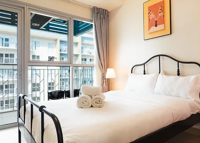 Apartamento Elegant 3 Bedroom Unit With Ocean View Near Okada Manila