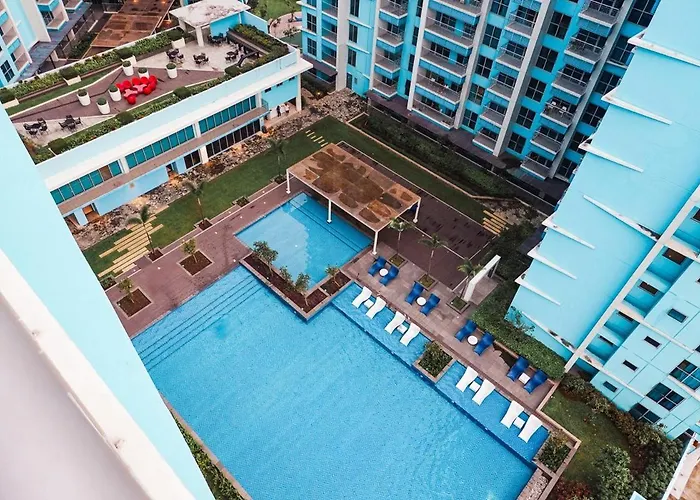 Elegant 3 Bedroom Unit With Ocean View Near Okada Apartamento