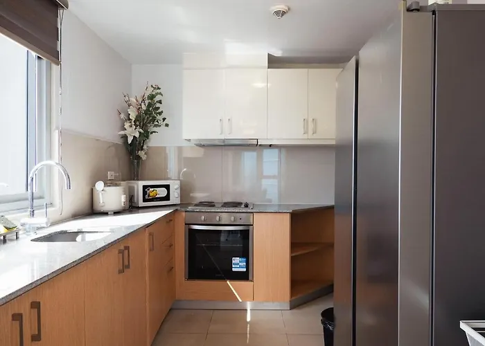 Elegant 3 Bedroom Unit With Ocean View Near Okada * Manila