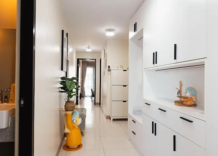 Apartamento Elegant 3 Bedroom Unit With Ocean View Near Okada