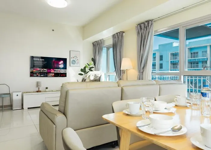 Apartamento Elegant 3 Bedroom Unit With Ocean View Near Okada