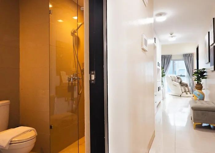 Apartamento Elegant 3 Bedroom Unit With Ocean View Near Okada