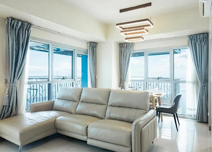 Elegant 3 Bedroom Unit With Ocean View Near Okada Manila