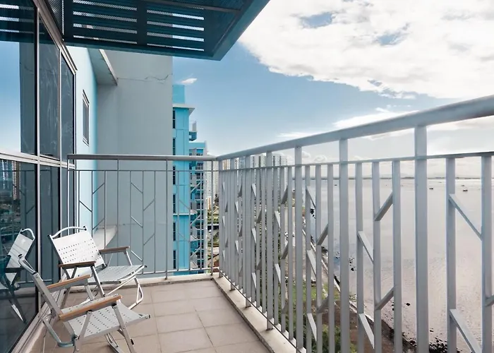 Elegant 3 Bedroom Unit With Ocean View Near Okada