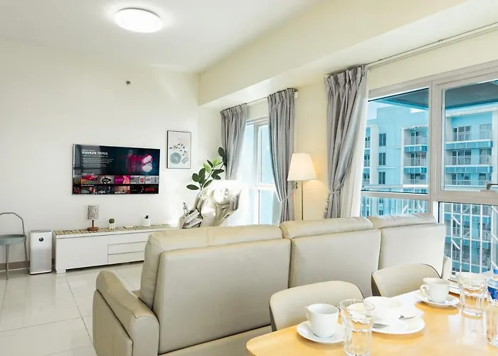 Apartamento Elegant 3 Bedroom Unit With Ocean View Near Okada Manila