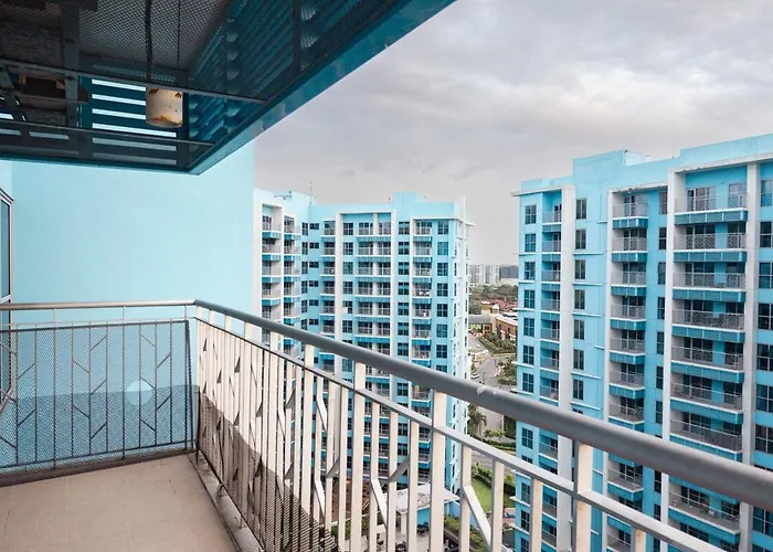 Elegant 3 Bedroom Unit With Ocean View Near Okada * Manila