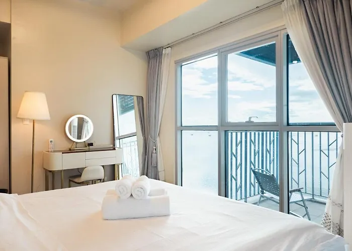 Elegant 3 Bedroom Unit With Ocean View Near Okada * Manila