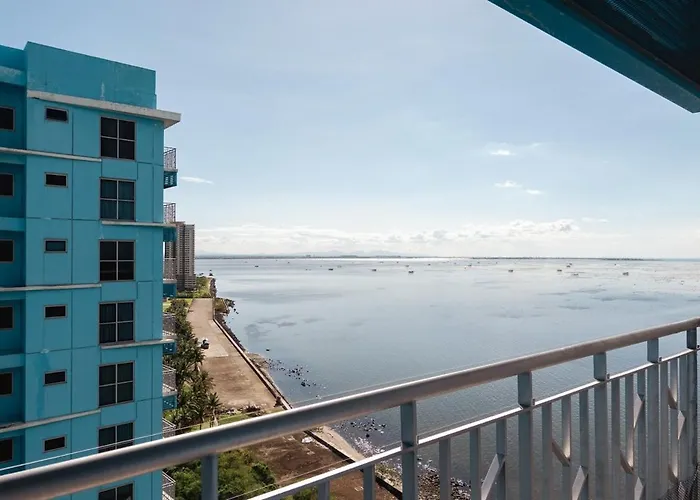 Elegant 3 Bedroom Unit With Ocean View Near Okada * Manila
