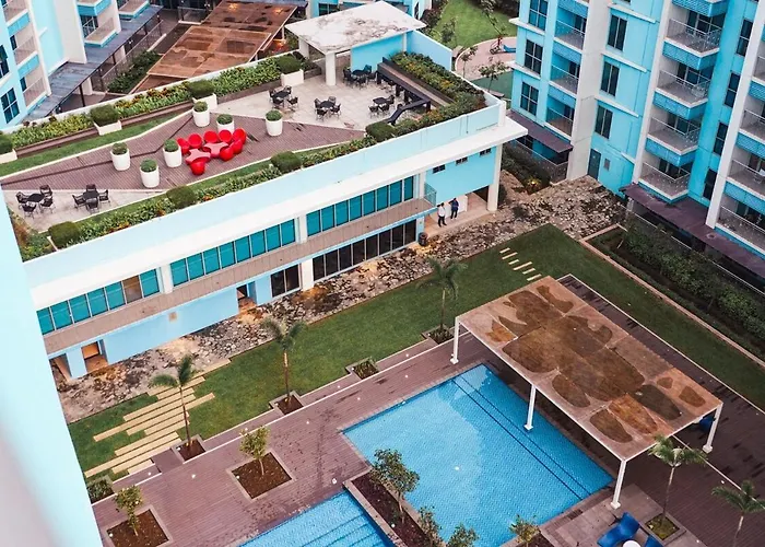 Elegant 3 Bedroom Unit With Ocean View Near Okada Apartamento