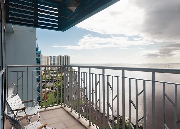 Elegant 3 Bedroom Unit With Ocean View Near Okada *