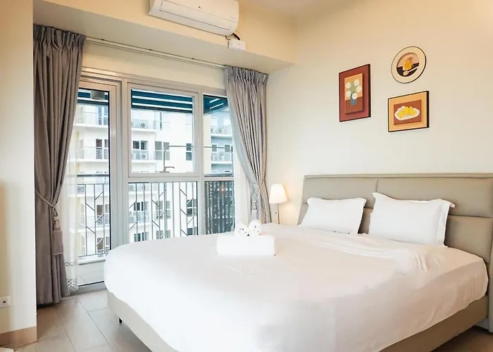 Apartamento Elegant 3 Bedroom Unit With Ocean View Near Okada