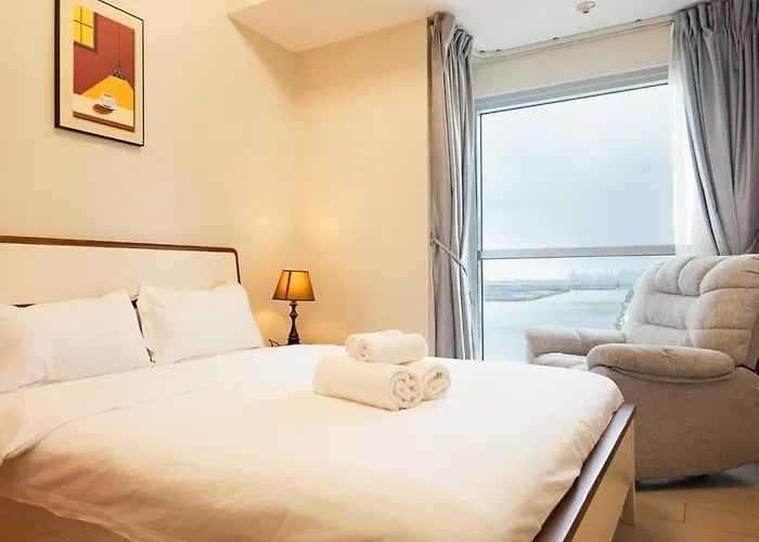 Apartamento Elegant 3 Bedroom Unit With Ocean View Near Okada Manila