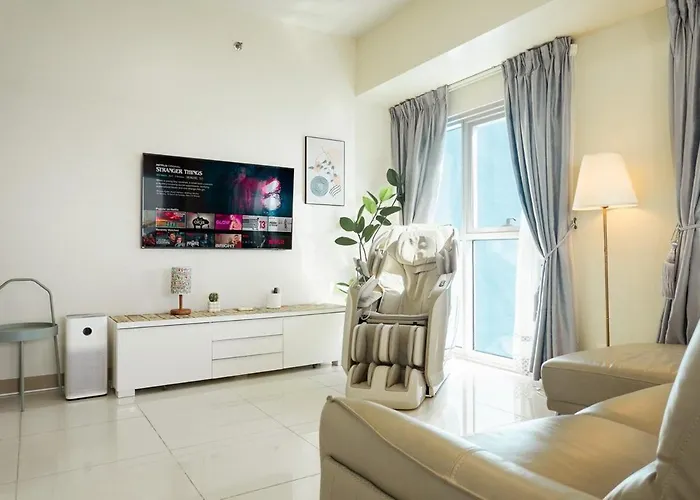 Elegant 3 Bedroom Unit With Ocean View Near Okada * Manila