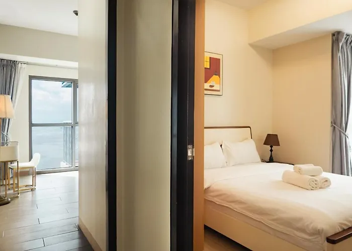 Apartamento Elegant 3 Bedroom Unit With Ocean View Near Okada Manila