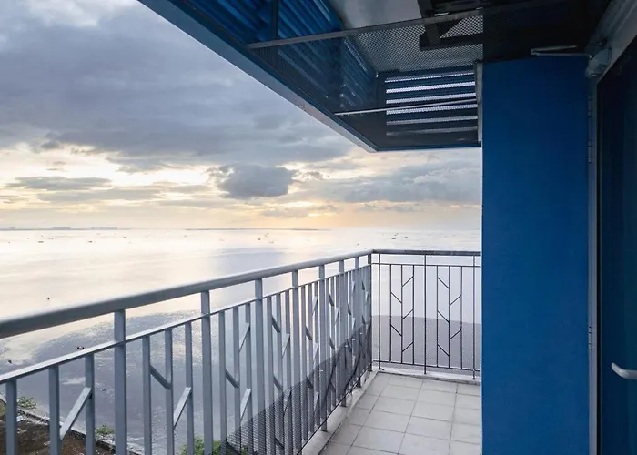 Elegant 3 Bedroom Unit With Ocean View Near Okada * Manila